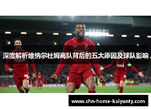 深度解析维纳尔杜姆离队背后的五大原因及球队影响 深度解析维纳尔杜姆离队背后的五大原因及球队影响