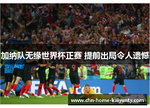加纳队无缘世界杯正赛 提前出局令人遗憾
