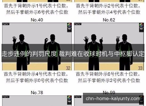 走步违例的判罚尺度 裁判难在收球时机与中枢脚认定